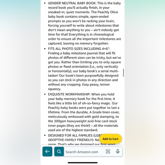 Baby Book - Picture 14 of 16